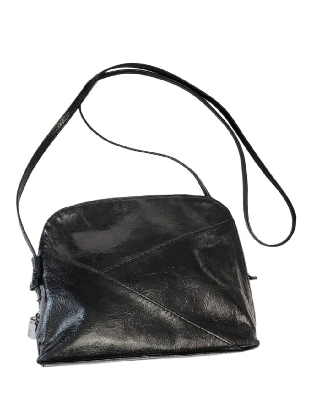 Hobo Leather Patchwork Crossbody Bag